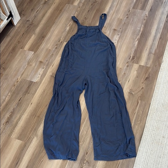 Wild Fable Navy Jumpsuit/Overalls - Picture 1 of 7